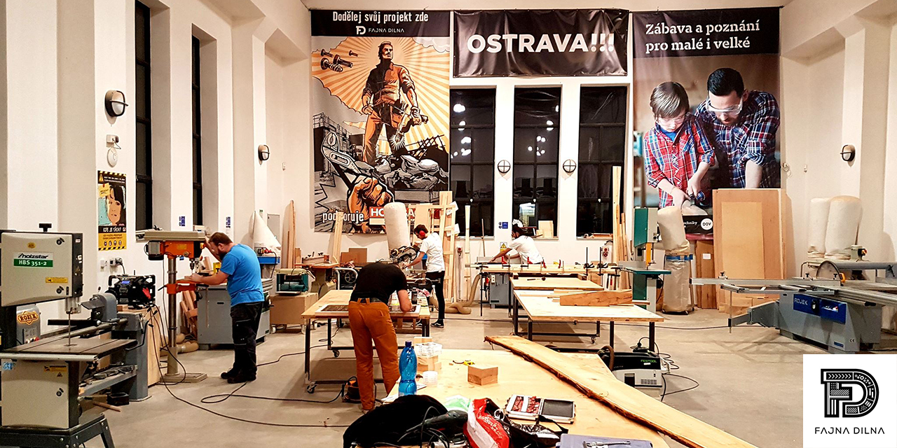 Public Shared Workshop Encourages Craftsmanship - LAB Focus